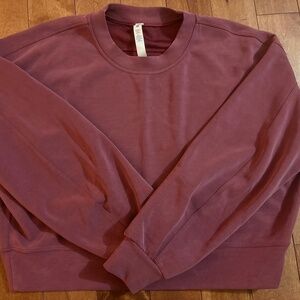 Lululemon Softstreme Crewneck Sweater Size 6
